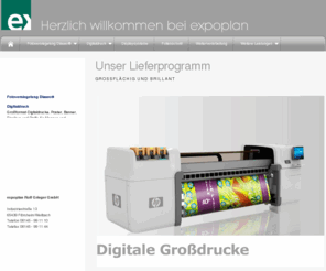 expoplan.net: Unser Lieferprogramm
