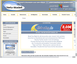 netz-modell.net: Netz-Modell.de Internetlösungen aus der Pfalz
Netz-Modell.de Internetlösungen aus der Pfalz