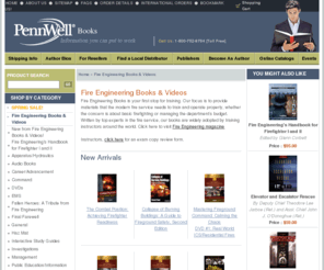 fireengineeringdvds.com: Fire Engineering Books & Videos for Firefighter Training
Firefighter training resources for fire careers including fire training books covering management, fire apparatus, HazMat, technical rescue, EMS, 911 tribute and more from Fire Engineering Magazine