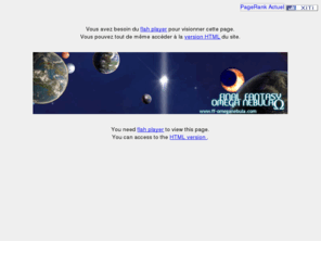 ff-omeganebula.com: FFON :Accueil
Galerie sur Final Fantasy : illustrations, artworks, dessins préparatoires, fanarts