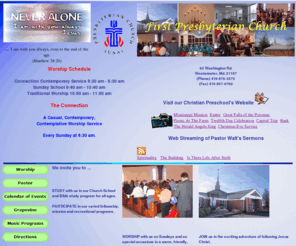 fpcwestminstermd.org: First United Presbyterian of Westminster Main Page
First United Presbyterian Church of Westminster Maryland Main Page