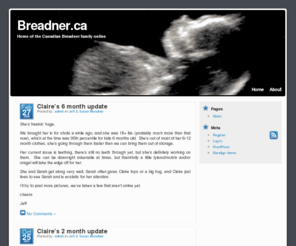 breadner.net: Breadner.ca - Home of the Canadian Breadner family online
