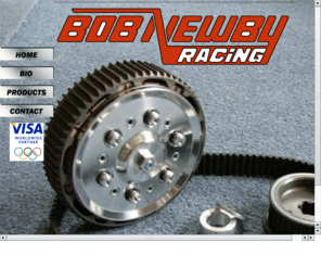 Bobnewbyracing.com: Bob Newby Racing