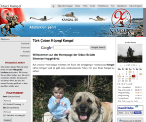 kangal55.de: Türk Çoban Köpegi Kangal
Willkommen auf der Homepage der Odaci Brüder über den Kangal. Hier bekommt ihr viele Informationen über den türkischen Herdenschutzhund Kangal.Mit Forum und vielen Fotos.