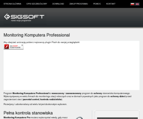 monitoringkomputera.pl: Strona główna. - Monitoring Komputera Professional.
Monitoring Komputera Professional. Oprogramowanie do monitorowania stanowisk komputerowych.