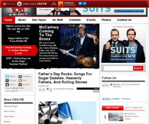 cbs101fm.com: WCBS-FM 101.1 - New York's Greatest Hits
New York's Greatest Hits