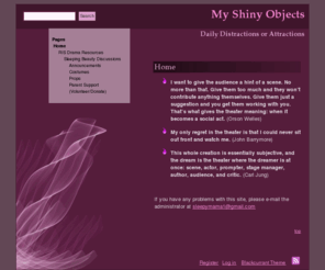 myshinyobjects.com: My Shiny Objects
