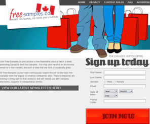 free-samples.ca: Free Samples for Canadians
