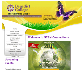 stemconnections.org: Benedict College - Welcome to STEM Connections
