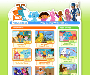 Nickjr.kids.us: NickJr.kids.us -- Play Along with Nick Jr.