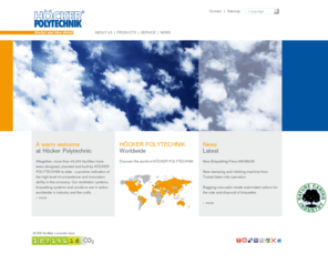 polytechnik.net: Home page - Höcker Polytechnik

