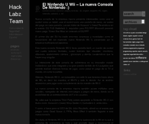 hack-labz.org: `'´ • [ Hack Labz Team ] • `'´ - `'´ • [ Colombian Security Team ] • `'´
Comunidad de Seguridad Informática en Español.