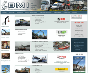 bmi.as: BMI AS - Tlf.+47 35 96 84 60 Fax. +46 35 96 84 61 | kraner, anleggsmaskiner,hydraulikk, pneumatisk transport og anfo utrustning.
BMI AS - Tlf.+47 35 96 84 60 Fax. +46 35 96 84 61 | kraner, anleggsmaskiner,hydraulikk, pneumatisk transport og anfo utrustning.
