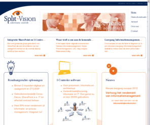 knowledge-map.com: Split-Vision, informatie controle :: Welkom!
