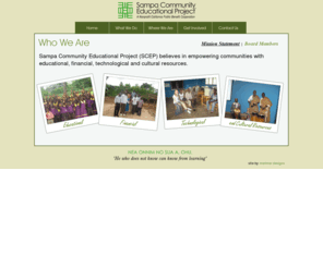 myscep.org: Mission Statement | Sampa Community Educational Project
