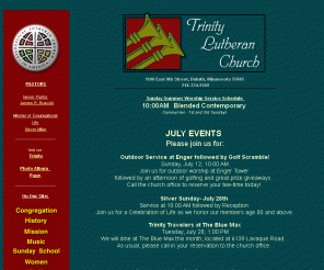 tlcduluth.org: Trinity Lutheran Church, Duluth
