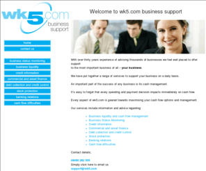 knowledgeandsolutions.info: Business Support - WK5
Business Support - WK5