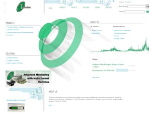 technekon.com: Technekon - vibration monitoring solutions.
