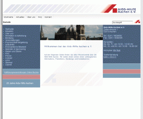 aidshilfe-aachen.de: Aids-Hilfe-Aachen ()
Willkommen bei der Aidshilfe Aachen