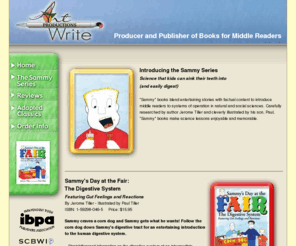 apheon.net: Artwrite Productions - Producer and Publisher of Books for Middle Readers
