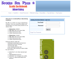 scottssmplus2.com: ScottsSmPlus2.com Banner Management
