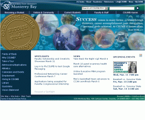 csumb.edu: CSUMB ~ Homepage
