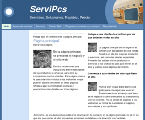 servipcs.com: Inicio
