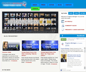 progressmi.com: Progress Michigan
