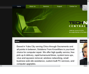 gridleycomputer.com: Gridley Computer by Solutions From KnowWare
Gridley computer repair service!  Solutions From KnowWare provides on site same day repair  for desktop and laptop computers from Gridley to Chico.