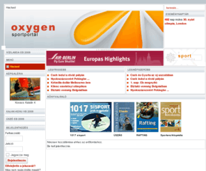 oxygen.hu: OXYGEN.hu
oxygen