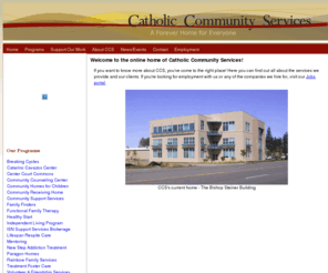 goisn.org: Catholic Community Services of the Willamette Valley

