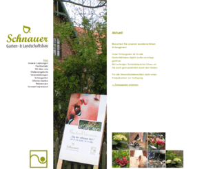 schnauer.net: Schnauer - Garten & Landschaftsbau
Schnauer - Garten & Landschaftsbau