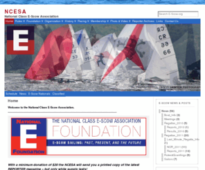 e-scow.org: NCESA
