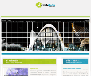 hiwebstudio.es: Diseño web, desarrollo web y posicionamiento en buscadores | Hi! WebStudio
Agencia de comunicación interactiva y marketing online. Ofrecemos soluciones para su negocio en Internet. Diseño, desarrollo web y posicionamiento en buscadores.