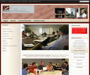 cbs.edu: Calvary Baptist Theological Seminary
Calvary Baptist Theological Seminary, Lansdale, Pennsylvania