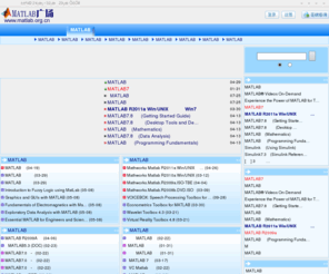 matlab.org.cn: MATLAB教程网  教程,论坛,下载,画图,软件,函数,方程,图书
MATLAB教程,MATLAB论坛,MATLAB下载,MATLAB画图,MATLAB软件,MATLAB函数,MATLAB方程,MATLAB图书。本站分为MATLAB教程和MATLAB论坛两个模块,提供了丰富的MATLAB参考资料,建立了便捷的MATLAB交流平台。