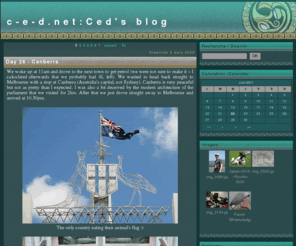 c-e-d.net: Le blog de ced
Cedric Hemmert en Australie pour MBA