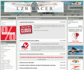 odeeps.de: :|: Schwimmsport-Triathlon.de :|: Speedo Händler und Versand - Triathlon Onlineshop :: Speedo Bademode Schwimmsport Schwimmbekleidung:: Fastskin Shop
Speedo Schwimmbekleidung - Speedo Onlineshop Schwimmversandund Store, Triathlon Onlineshop, Speedo Händler / Vertragshändler und Speedo Versand (Schwimmsportversand) - Speedo Fastskin Shop für den Schwimmsport und Leistungsschwimmen. Zusätzlich bieten wir Speedo Bademode und Wellness & Spa Artikel an.