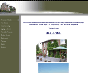 holidayardennaise.com: Ardennen Vakantie
ardennen vakantie vakantiehuis vakantiewoning wandelen fietsen stavelot plopsa coo spa francorchamps malmedy hoge venen botrange
circuit spa-francorchamps remourchamps
st vith baugnez44 bütgenbach robertville ovifat
verviers franchimont theux reinhardstein lac de gileppe MTB ski alpin