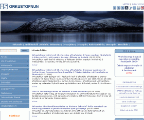 os.is: Forsíða
