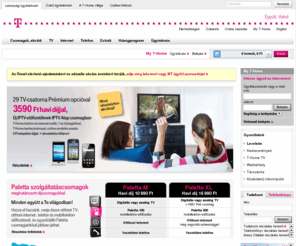 axelero.hu: Nyitó | Lakossági ügyfeleknek | T-Home
