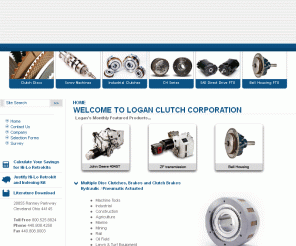 loganclutch.com: The Logan Clutch Corporation - Home
Logan Clutch Corporation specializes in manufacturing Industrial Clutches and Brakes.