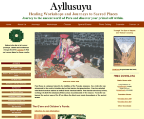 ayllusuyu.com: Ayllusuyu - Fran Russo - Healing Workshops and Journeys to Sacred Places