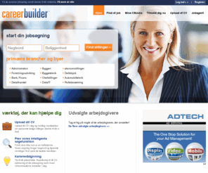 careerbuilder.dk: CareerBuilder Danmark | Job, pladsannoncering og karierretips: Find ledige job på CareerBuilder.dk
Job, pladsannoncering og karierretips: Find ledige job på CareerBuilder.dk