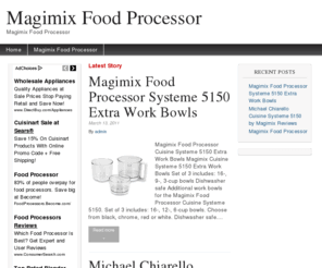 magimixfoodprocessor.org: Magimix Food Processor
Magimix Food Processor