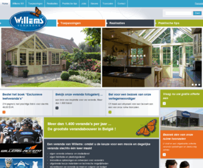 verandaswillems.be: Veranda, oranjerie en pergola - Willems veranda's NV
Veranda's Willems, meester in verandabouw: 30 jaar ervaring, eigen ontwerpteam en toegewijde vaklui. Alles naar uw wens en budget, een plek voor uzelf!
