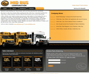 Midbus.com: -- Mid Bus Corporation -- School Bus Parts, New School Bus ...