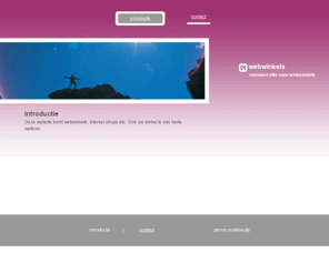webwinkels.net: webwinkels - Introductie
Dot is een portal voor webwinkels. 