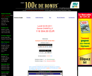 01turf.com: BASETURF PMU TURF PRONOSTICS GRATUITS QUINTE PARIS PMU