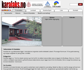 karalaks.net: Karalaks leir og utfartssenter
